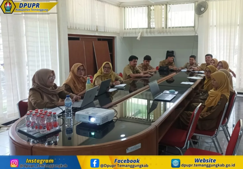 Rapat Pendampingan Data Inovasi Daerah Kabupaten Temanggung Tahun 2026