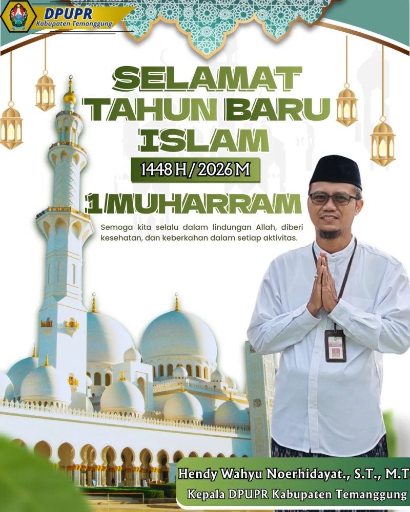 Selamat Tahun Baru Islam 1448 H | 1 Muharram 1448 H