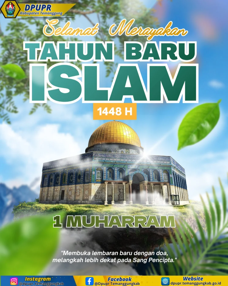 Selamat Tahun Baru Islam 1448 H | 1 Muharram 1448 H