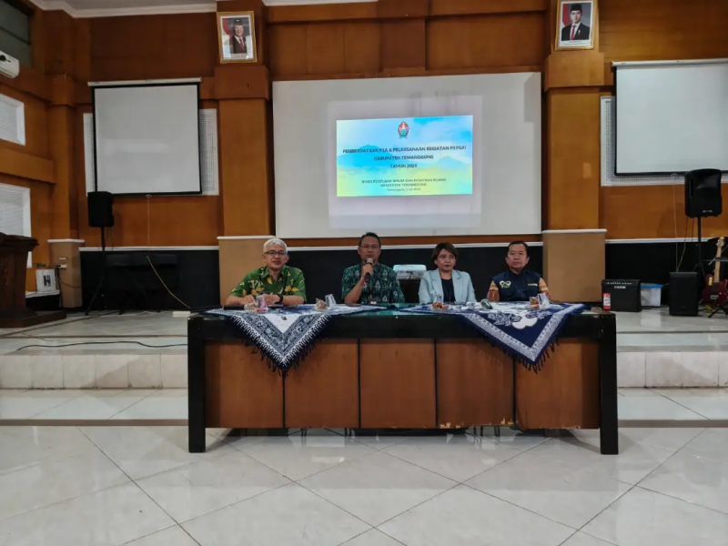 Rapat Pemberdayaan P3A dan Pelaksanaan Pekerjaan P3TGAI Kabupaten Temanggung T.A. 2026