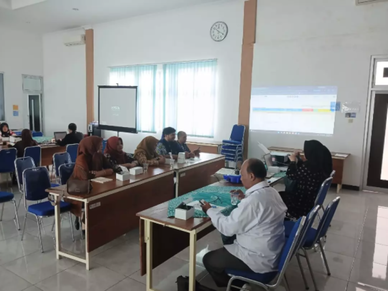 Desk Capaian Kinerja Pembangunan Daerah Triwulan II Tahun 2026 Bidang Perencanaan Ekonomi, Sumber Daya Alam dan Infrastruktur
