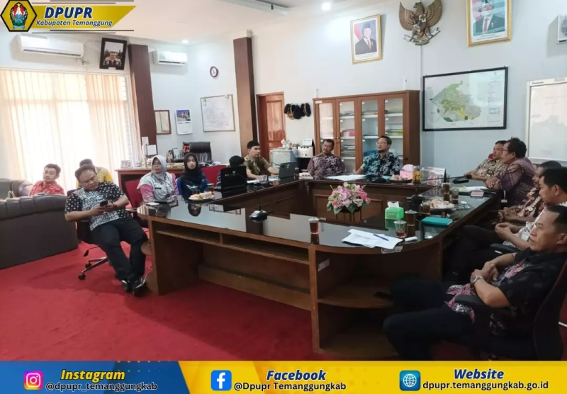 Paparan Detail Engineering Design (DED) Jalan dan Jembatan Bidang Bina Marga yang Bersumber Dari APBD Sebagai Tindak Lanjut Hasil Musrenbang RKPD Tahun Anggaran 2026
