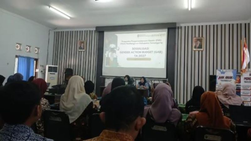 Sosialisasi Gender Action Budget (GAB)