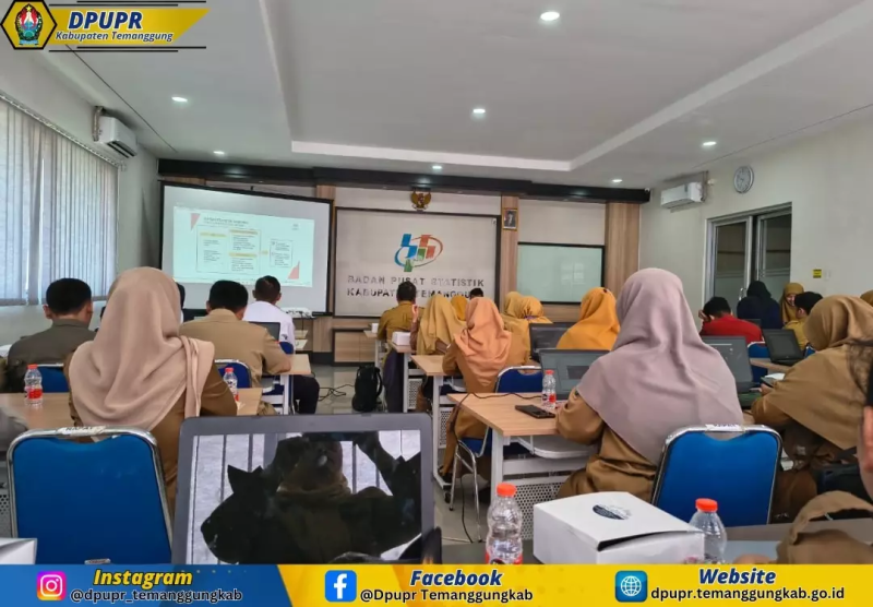 PSS Rencana Kerja 5 (Sistem Statistik Nasional)
