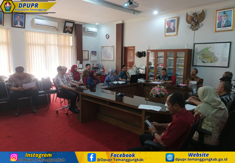 Rapat Internal Pembahasan KUA-PPAS TA 2027 dan APBD Perubahan TA 2026