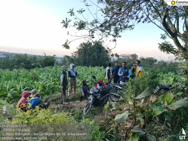Survey Lokasi Pekerjaan Inpres Peningkatan Jaringan Irigasi T.A. 2026