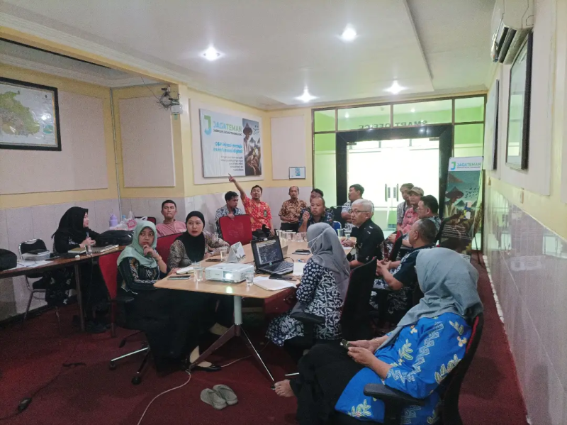 RAPAT PEMANTAPAN PANITIA HUT KEMERDEKAAN RI KE-81
