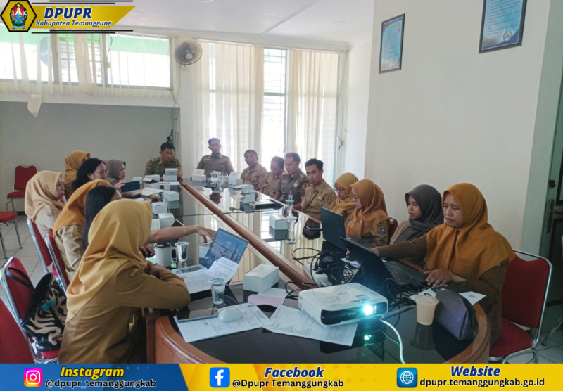 Rapat Koordinasi Persiapan Pelaksanaan Kesesuaian Kegiatan Pemanfaatan Ruang (KKPR) untuk Kegiatan Non-Berusaha